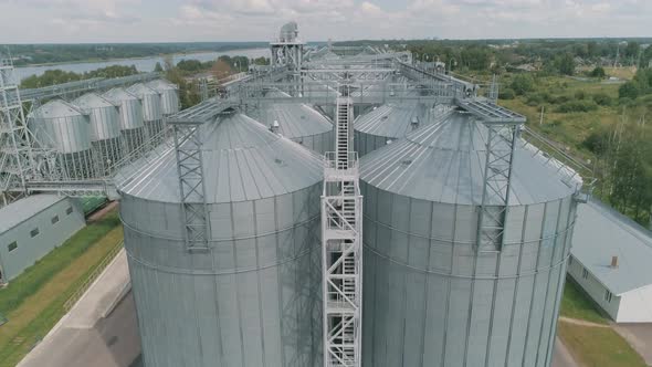 Grain Storage Elevator