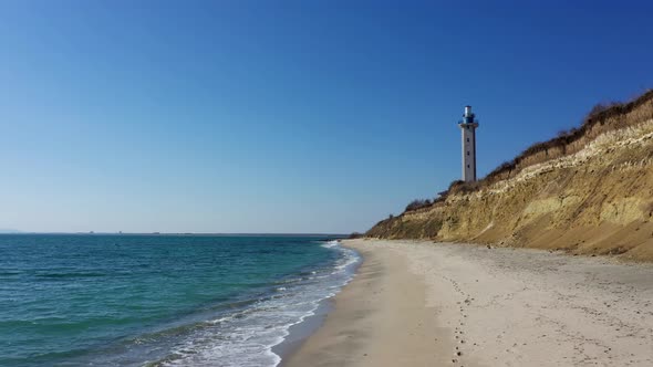 Lighthouse on the beach