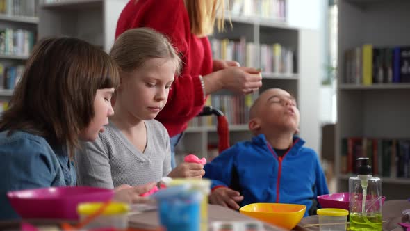 Children with Special Needs During Master Class