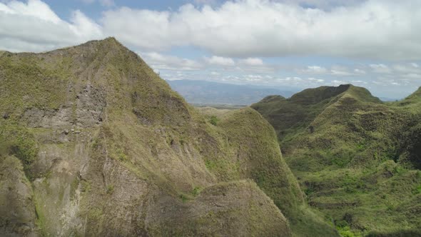 Mountain Province Philippines Pinatubo