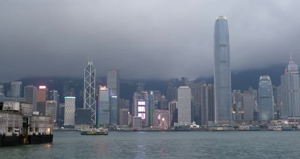 Hong Kong city