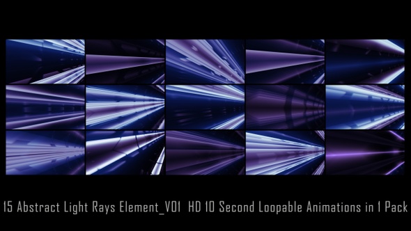 Abstract Light Rays Element V01 alt