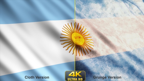 Argentina Flags