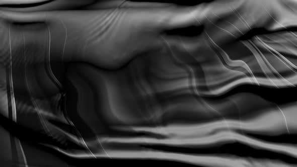 Beautiful Black Wave Cloth Abstract Background