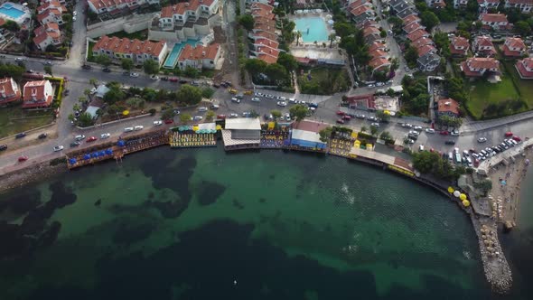 Views From a Small Sea Town Urla Cesmealti Izmir