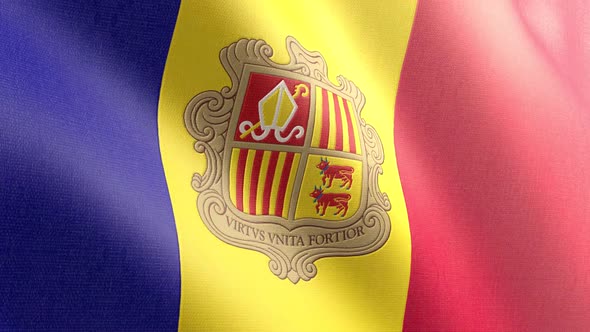 Flag of Andorra