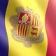 Flag of Andorra - VideoHive Item for Sale