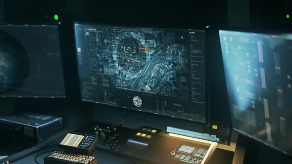 Tracking Software Connects To Advanced Surveillance Drone To Analyze Target alt