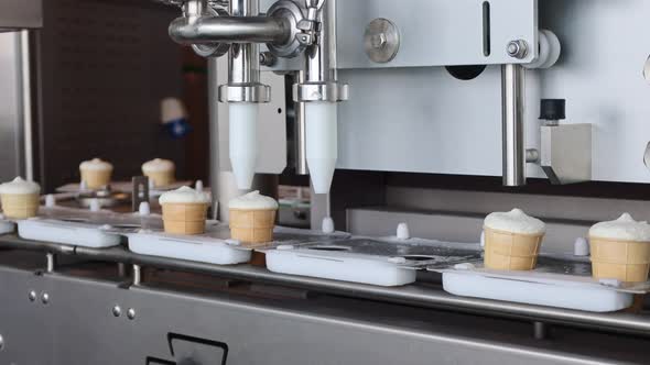 Manufacturin for Automatic Production of Ice Cream Cones