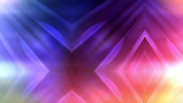 Abstract Colorful Kaleidoscopic Loopable Motion Graphic Background 10