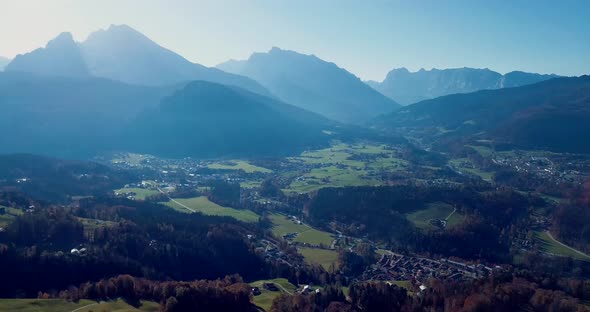 Natural Landscapes And Mountains Around Berchtesgaden