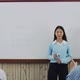 Young asian teacher teaching students at classroom. - VideoHive Item for Sale