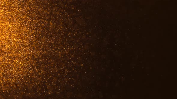 Defocused Luxury Particles Background