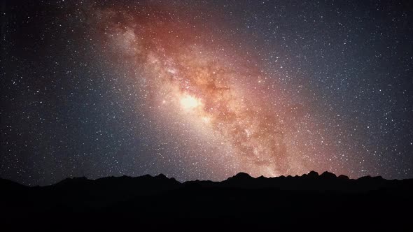Milky Way Timelapse