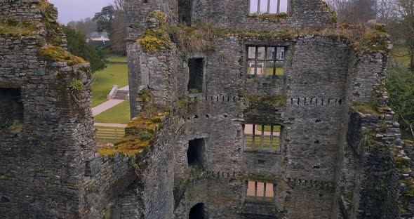 Mellow Castle In Ireland