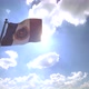 Mississippi Choctaw Flag / Native American Flag (USA) on a Flagpole V4 - 4K - VideoHive Item for Sale