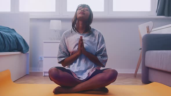 Meditation Relaxation and Wellbeing Concept