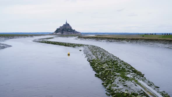 View Of Mont Saint Michel 9