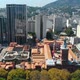 Fire Department, Architecture, Rio De Janeiro, Brazil (Aerial View, Panorama, Drone Footage) - VideoHive Item for Sale