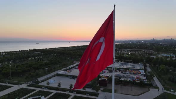 Turkey Turkish Flag