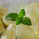 Soda Is Poured Into A Glass With An Iced Lemon Drink And Fresh Mint. - VideoHive Item for Sale