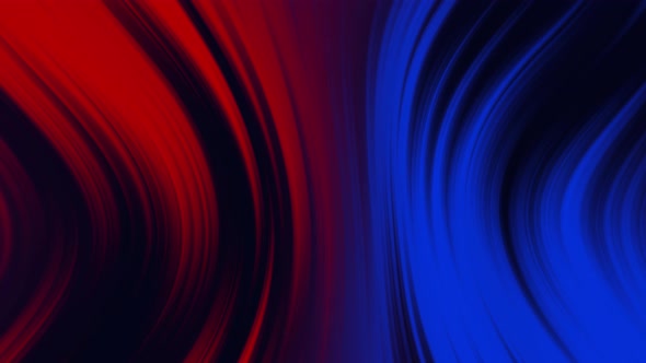 abstract background red blue Liquid animation