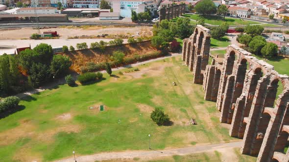 Aqueduct of Miracles, Merida, Extremadura, Spain