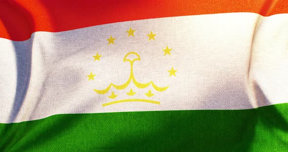 Tajikistan - Flag - 4K