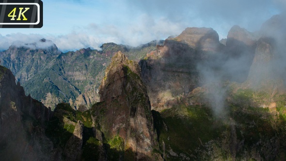 Amazing Mountains View from Madeira