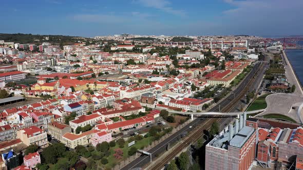 Lisbon from above