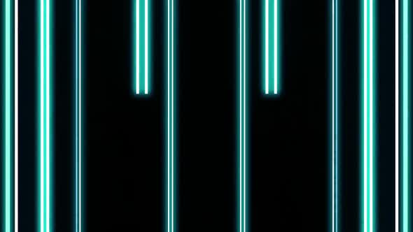 VJ Neon Stripes Loop