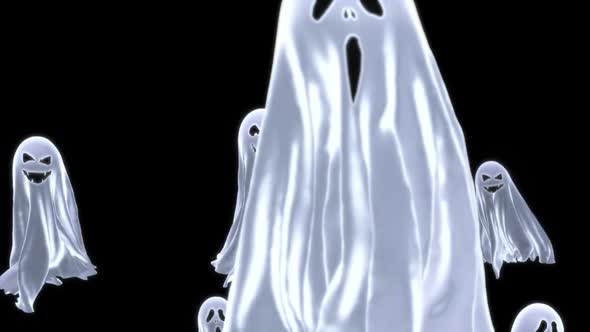 Halloween Ghost Transition A Full Hd