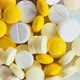 Close Up Of Many Different Pills - VideoHive Item for Sale