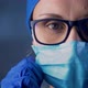 Close Up Portrait Of Female Doctor - VideoHive Item for Sale