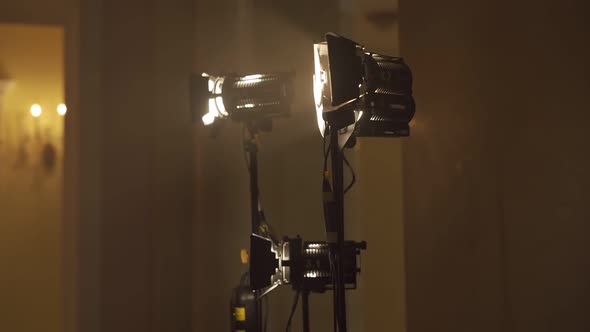 Professional Filming Lights