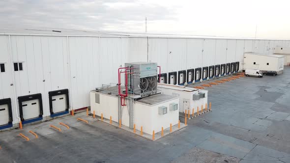 Industrial Air Conditioning Unit