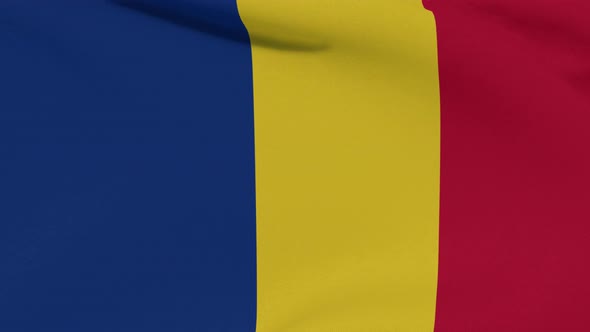 Flag Romania Patriotism National Freedom Seamless Loop