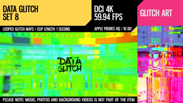 Data Glitch (4K Set 8)