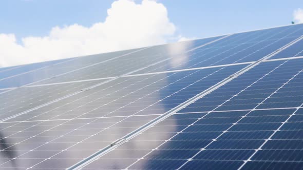 Green Economic Solar Panels to Produce Electricity From the Sun
