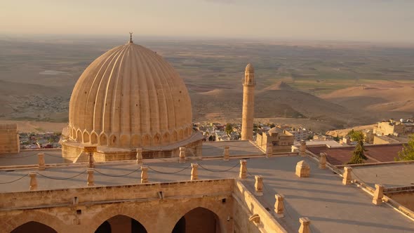 Zinciriye Medresesi or Sultan Isa Madrasa in Mardin Eastern Anatolia Turkey