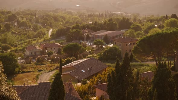 The Hills of Tuscany, Italy