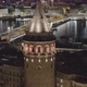 Aerial View of Galata Tower Istanbul - VideoHive Item for Sale