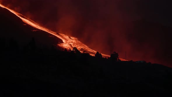 Cumbre Vieja Volcano La Palma Spain 12 4K