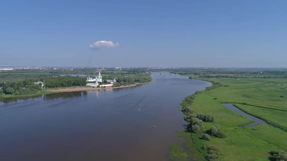 Aerial View on St