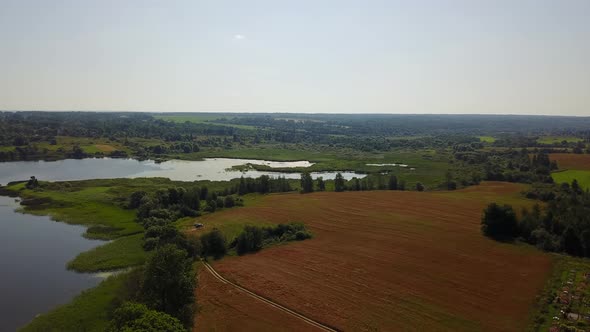 Beautiful Landscape Of Lake Vymno 