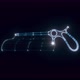 Medical Saw Hologram Rotating 4k - VideoHive Item for Sale