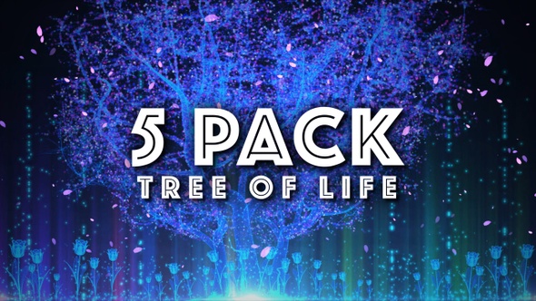 Tree Of Life Particle
