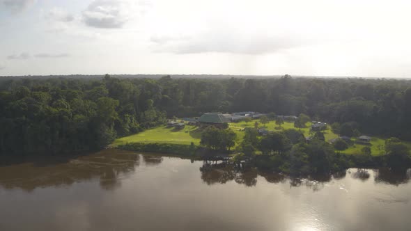 Guyanese Eco Lodge