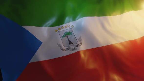 Equatorial Guinea Flag