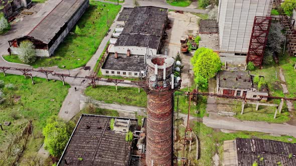 Abandoned Ruins of the Industrial Zone